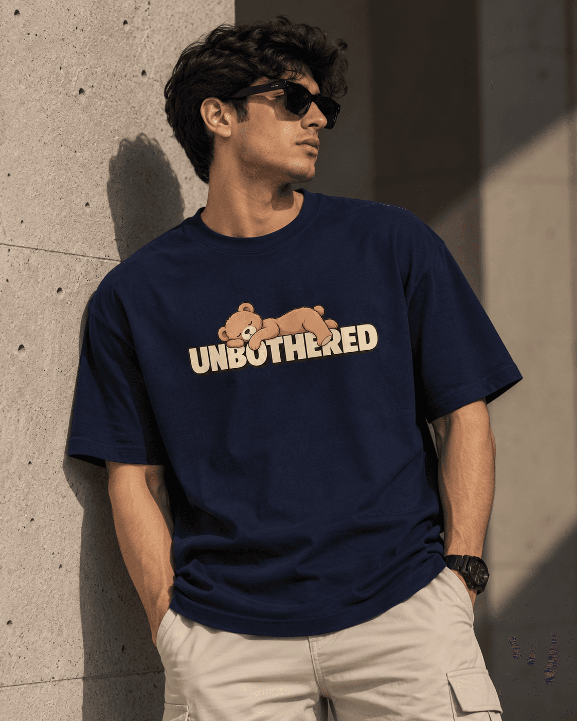 Unbothered teddy